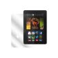 dipos Amazon Kindle Fire HDX 7 protector (2 pieces) - crystal clear film Premium Crystal Clear (Electronics)