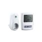 Double radio energy monitoring devices Digital power meter electricity meter with Parental Control 433MHz (Misc.)