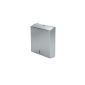 Paper towel dispenser stainless steel for Z-fold paper towels
