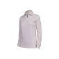 Medico ladies ski shirt, 100% cotton, long sleeves, zip (Sports Apparel)