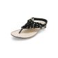 MQ23 Ladies comfortable sandals - sandals with elastic 2012-35 (Textiles)