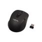 LogiLink Cordless Optical Mini Notebook Mouse black (Accessories)