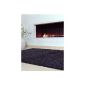 benuta Carpets: Shaggy high pile shaggy carpet Swirls Anthracite 80x150 cm - Oeko-Tex Standard 100 seal - 100% polypropylene - Uni - Machine weaved - Living Room
