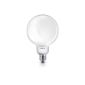 929689151901 Philips Softone Bulb Globe G120 - E27 - 23 watt incandescent -Equivalence consumption: 95W ​​(Housewares)
