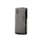 iProtect TPU Cases LG Nexus 5 Case S-Line Grey (Electronics)