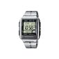 Casio Radio Controlled Men's Watch Quartz Digital WV-59DE-1AVEF (clock)