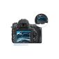 atFoliX Nikon D750 Screen Protector - Set of 3 - FX-Clear ultra clear (Electronics)
