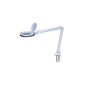 LED magnifying lamp lens vise 120 mm 8 diopters (80 LEDs) (Electronics)