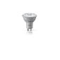Philips LED bulb replaces 35 W, GU10 base, 2700 Kelvin - warm white, 4.5 W, 235 lumen, dimmable (household goods)