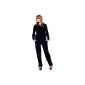 Ladies jogging suit leisure suit velvet with embroidery (Misc.)