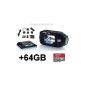 Drift HD Ghost S with 64GB Memory Card - Ghost-S WiFi Full HD Action with intelligent 2-way LED remote control (electronics)