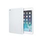 Air Juppa® Apple Ipad 2 II 2014 Silicone TPU Case with Screen Protector Film (Clear / Clear)