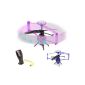 RC Remote Controlled Mini Drone UFO model with LED text display (A - Z) effects (toy)