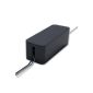 Safe cable box / cable box for cable storage and - administration - Black