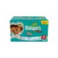Pampers - 81322396 - Baby Dry Diapers - Size 4 Maxi (7-18 kg) Unisex - Gigapack x152 (Health and Beauty)