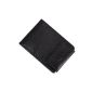 Branco leather credit card holder credit card wallet credit card case 10,5x7x1cm GB 361 in 6 colors (Luggage)