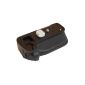 Compatible battery grip, incl. Battery adapter, dial and trigger for Panasonic Lumix DMC-GH3, DMC GH3A like DMW-BGGH3.  (Electronics)