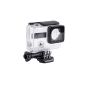 Dazzne DZ-307 Waterproof Housing Case Cover for GoPro Hero camera Asked 3+ (Electronics)