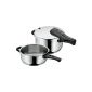 WMF 0792659999 Pressure cookers, set of 2 Perfect (household goods)