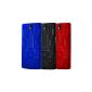 Cruzerlite Bugdroid Circuit Bundle of 3 Blue / Black / Red for the OnePlus One (Wireless Phone Accessory)