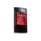Nokia X3 mobile phone (Ovi, FM radio, 3.2 MP) red black (Wireless Phone Accessory)