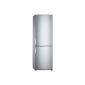 Bauknecht KG 335 A ++ BIO IL cooling-freezer / A ++ / cooling: 225 L / freezing: 113 L / 222 kWh / year / stainless steel satin / Hygiene System 3 / XL-Box (Misc.)