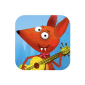 Little Fox Kids songs - Children's Songbook and toddlers (App)