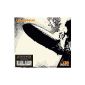 Led Zeppelin 1 - LP / CD - old / new - in comparison
