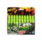 Nerf - A4570E240 - Games Outdoor - Zombie strike- Darts Refill X30 (Toy)