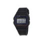 Casio Collection Mens Watch Quartz Digital Wireless 59-1VQES (clock)