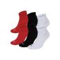 PUMA Unisex Quarters socks sports socks 6 Pack (Misc.)