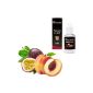 Riccardo Liquids 10ml - Peach Passion Fruit - e cigarette 0.0 mg nicotine, 1er Pack (1 x 10 ml) (Health and Beauty)