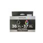 Lexmark Pack 36XL, 37XL Original Ink Cartridge Black / Color (Office Supplies)