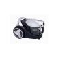 Dirt Devil M2884-1 Centrino vacuum cleaner 1700 W Black & Silver with parquet brush (household goods)