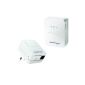 Netgear XWNB5201-100PES Powerline Wireless Access Point Set (2-port, 500Mbps) (Accessories)