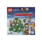 Lego City 8 Christmas (CD) (Audio CD)