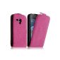 Seluxion - Cover Cover Case for Samsung Galaxy Trend S7560 Color Pink (Electronics)