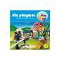 The Playmos / sequence 06 / Adventure on the Eichenhof.  (Audio CD)