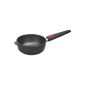 Woll Nowo Titanium 1720N cast high edge pan ø 20 cm, 7 cm high, 1.5 liter with removable handle (household goods)
