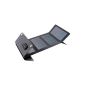Aurora 4 USB Solar Charger for Mobile Phones Smart Phone PDA iPhone MP3 players (Electronics)