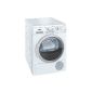 Siemens WT46W564 heat pump dryer / A ++ / 7 kg / white / Self-cleaning condenser / anti-crease (Misc.)