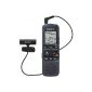 Sony ICD-PX312M Digital Voice Recorder 2 GB Black (Office Supplies)