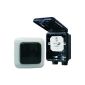 Home Easy HE834S radio outer wall switch with integrated on and off switch (tool)