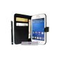 Luxury Wallet Case Cover 4G LTE Samsung Galaxy Core SM-3 and PEN G386F + FREE MOVIE !!  (Electronic devices)