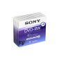 SONY - DVD-RW 60 min 2.8 GB Double Sided (Blister 3) (Accessory)