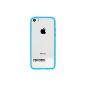 Case Scenario Pantone Universe Crystal Case for iPhone 5C Blue (Wireless Phone Accessory)
