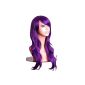 Beautiful wig for little money