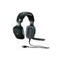 Logitech G35 Gaming Headset S Micro-compatible PC and PS4 Black (Accessory)