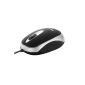 Trust Centa Mini Optical Mouse Wired USB for PC - Black (Accessory)