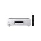 Pioneer PD-30-S SACD player (Front USB, aluminum front, converter DSD Disc) aluminum / silver (Electronics)